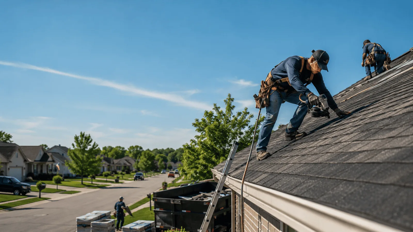 Roof Inspection in Springville, NY